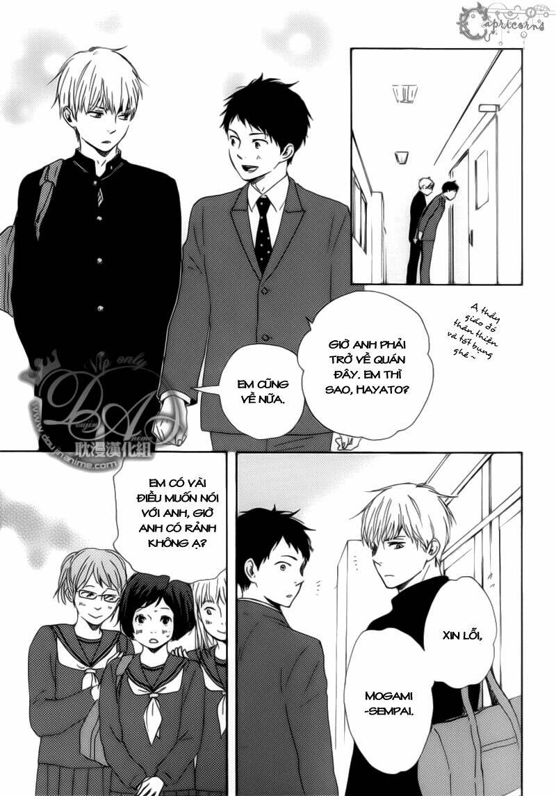 mơ ước của chúng tôi chapter 3 14