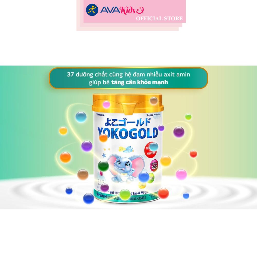 Sữa bột Vinamilk YokoGold số 1 850g (0 - 12 tháng)