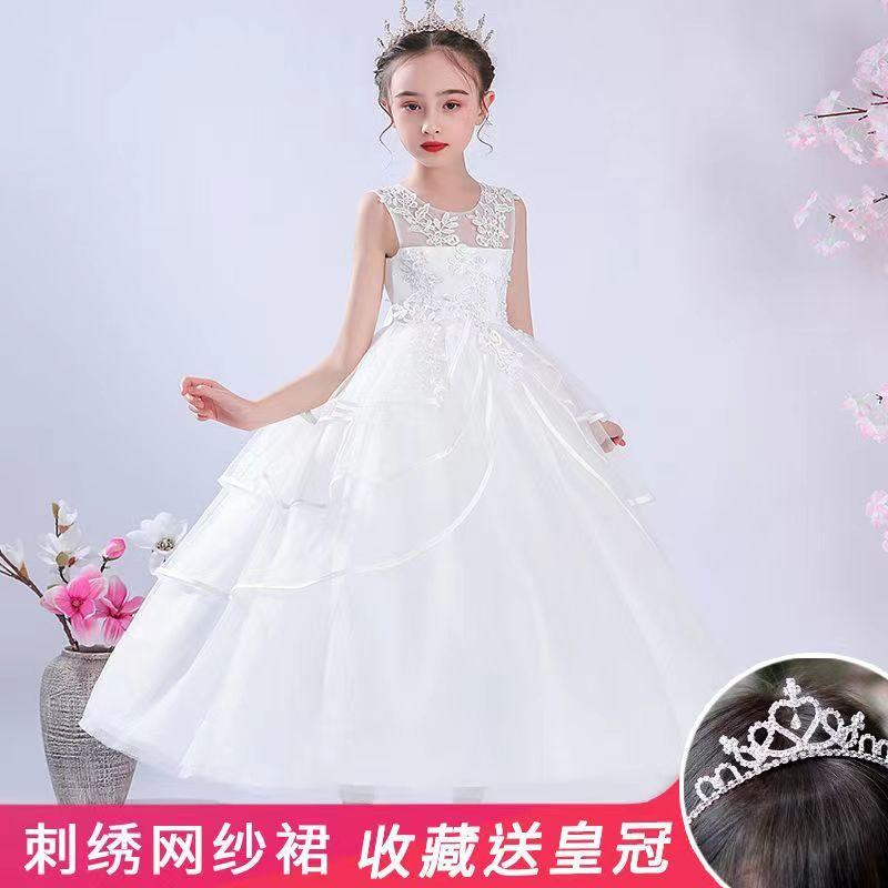 DIYIWEI Váy công chúa cho bé gái Váy váy mùa hè cho bé gái siêu xinh xắn