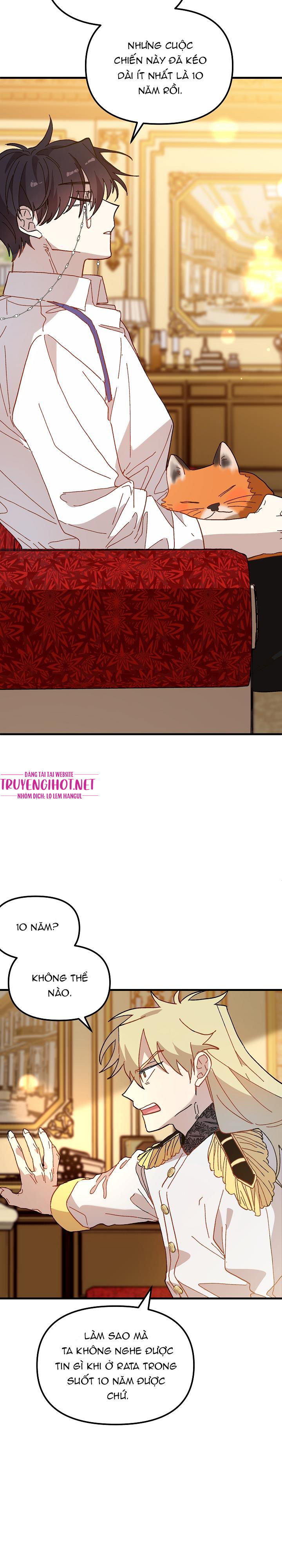 công chúa giả điên chapter 28 18