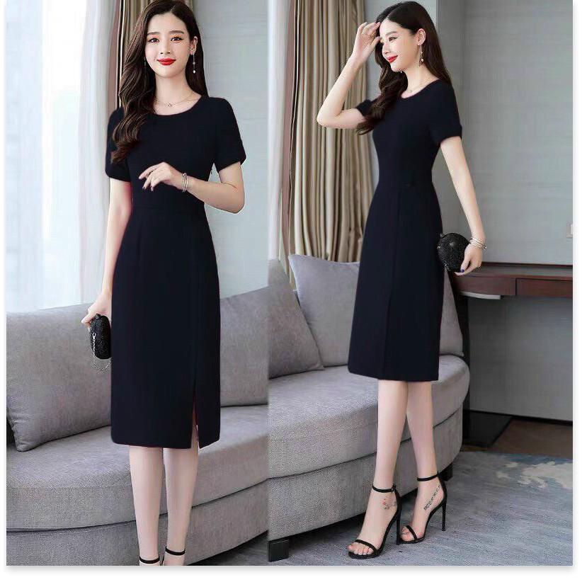 ĐẦM COTTON LỤA DÁNG SUÔNG MÁT LẠNH