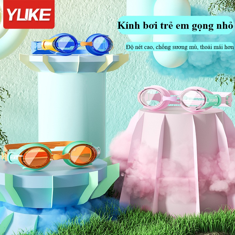 Kính bơi trẻ em YUKE SC13, độ nét cao, chống nước, chống sương, gọng nhỏ ( 1 đổi 1 trong 7 ngày)