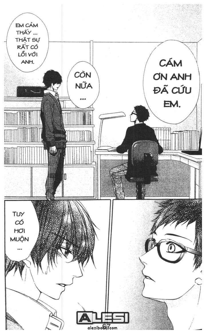 đàn anh đáng sợ chapter 7 27