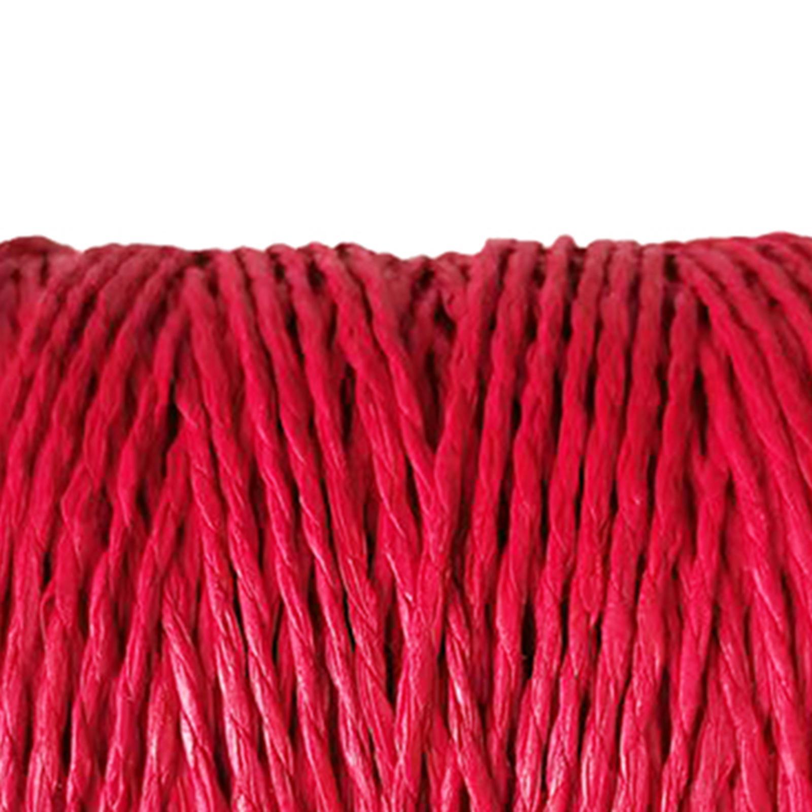 Raffia Paper Craft Ribbon Raffia yarns 820 Feet Macrame Projects Packing Paper Twine Weaving Raffia Ribbon for Bags Festival Gifts Crafting