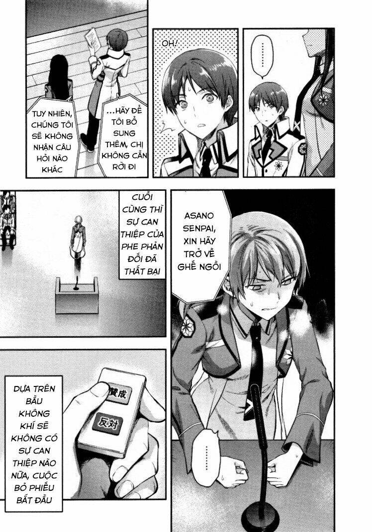 mahouka koukou no rettousei - kaichou senkyo-hen chapter 6 14