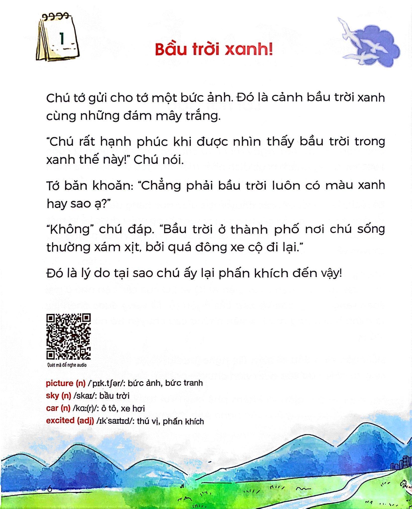 Mỗi Ngày Một Câu Chuyện - One Story A Day - 365 Câu Chuyện Truyền Cảm Hứng Được Viết Bởi Các Chuyên Gia Giáo Dục Hàng Đầu Canada - Tháng 1