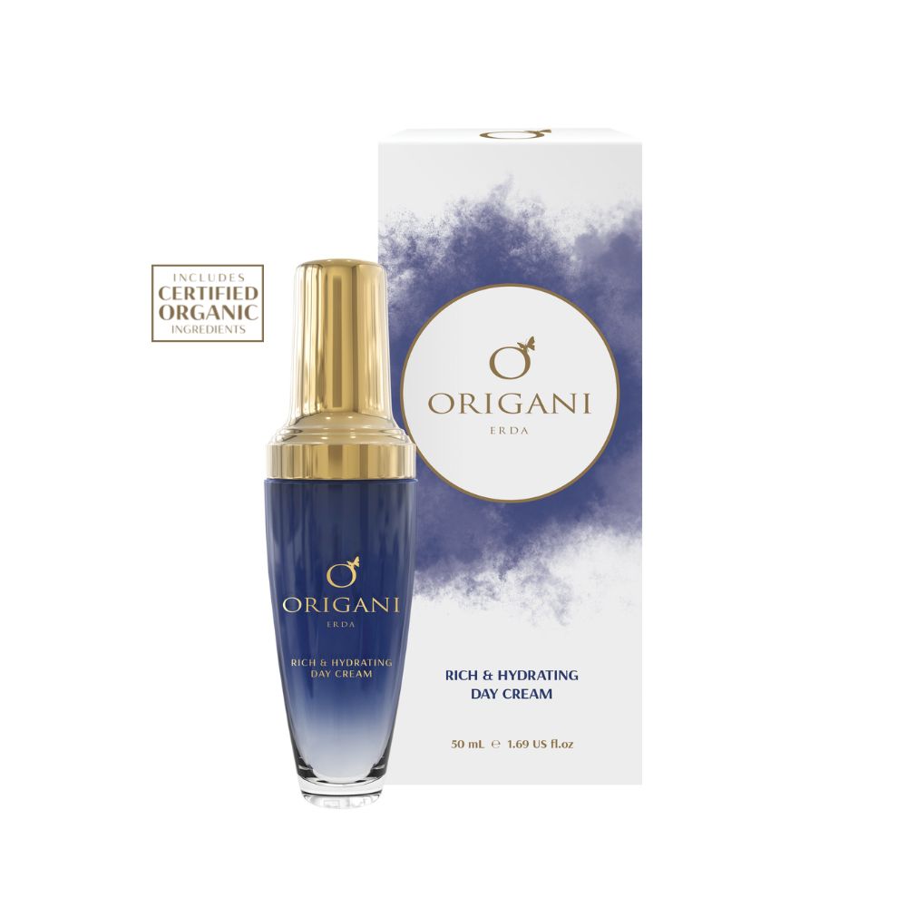 Bộ Dưỡng Da Origani Erda Luxury Facial Collection  (3 sản phẩm) Có Chứng Nhận Hữu Cơ - Xuất Xứ Úc