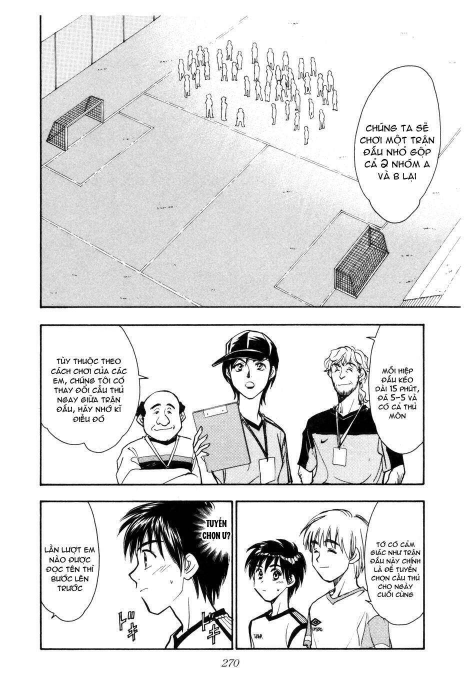 whistle - cơn lốc sân cỏ chapter 114 3