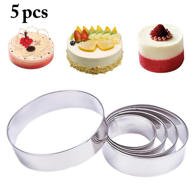 Bộ Đui Trang Trí Bánh Và Khuôn Nhấn Deco Cake Tool