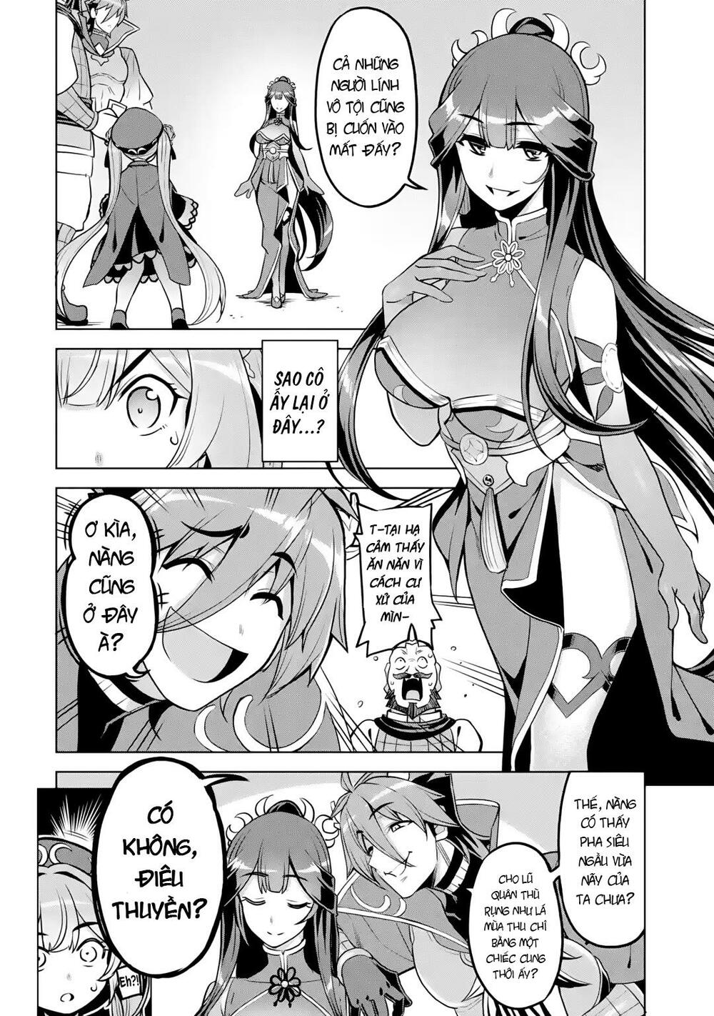 awakening in the three kingdoms as the demon's daughter ~the legend of dong bai~ chapter 3 6