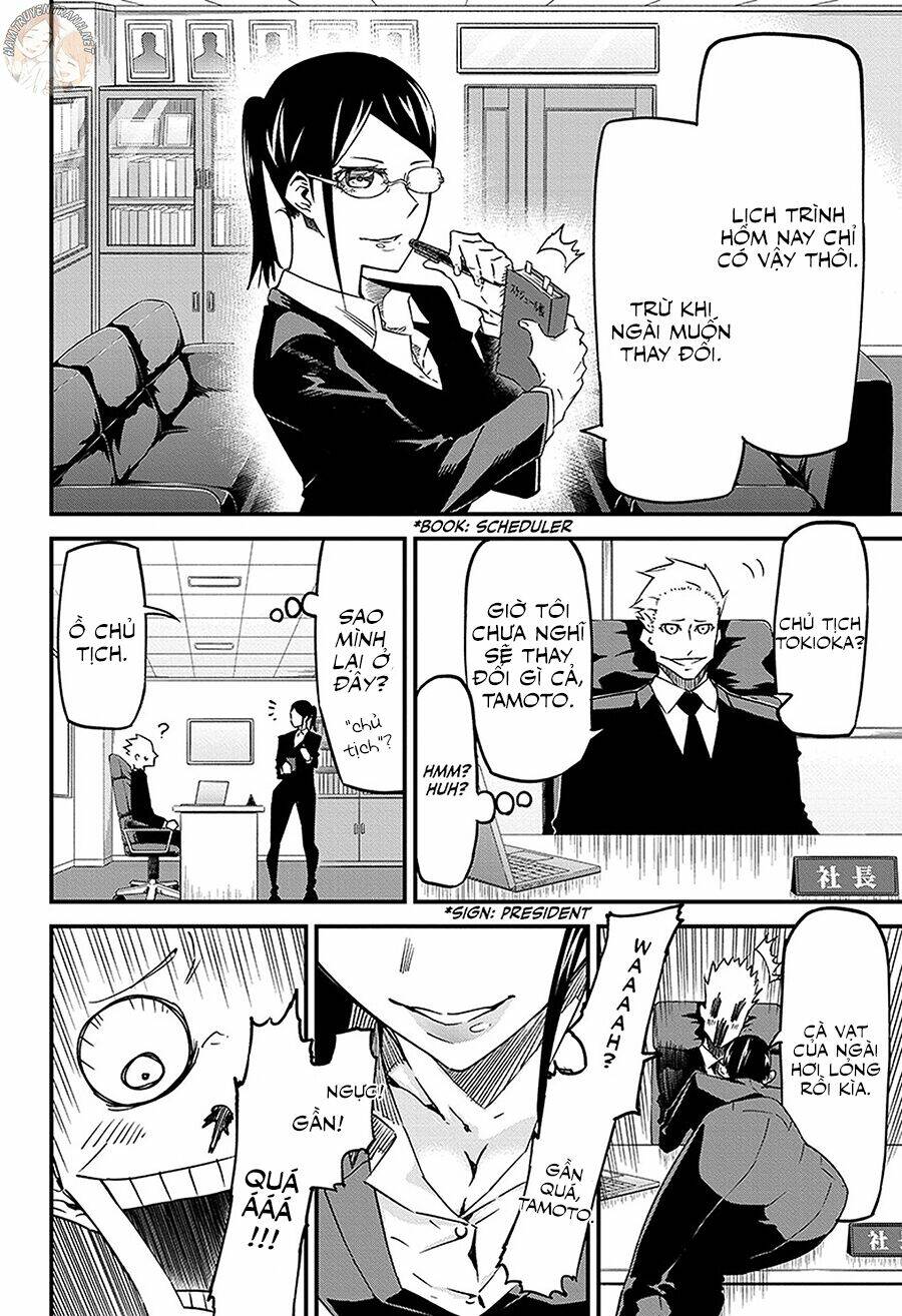 secretary to the managing president, general time industries, seiji tanaka chapter 2 4