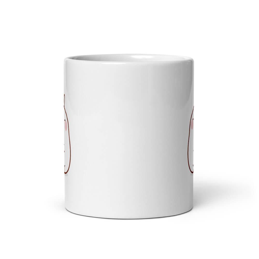 Cốc sứ hình thỏ Molang dễ thương 2