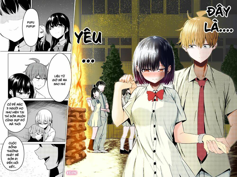 sekai ka kanojo ka erabenai chapter 28 34