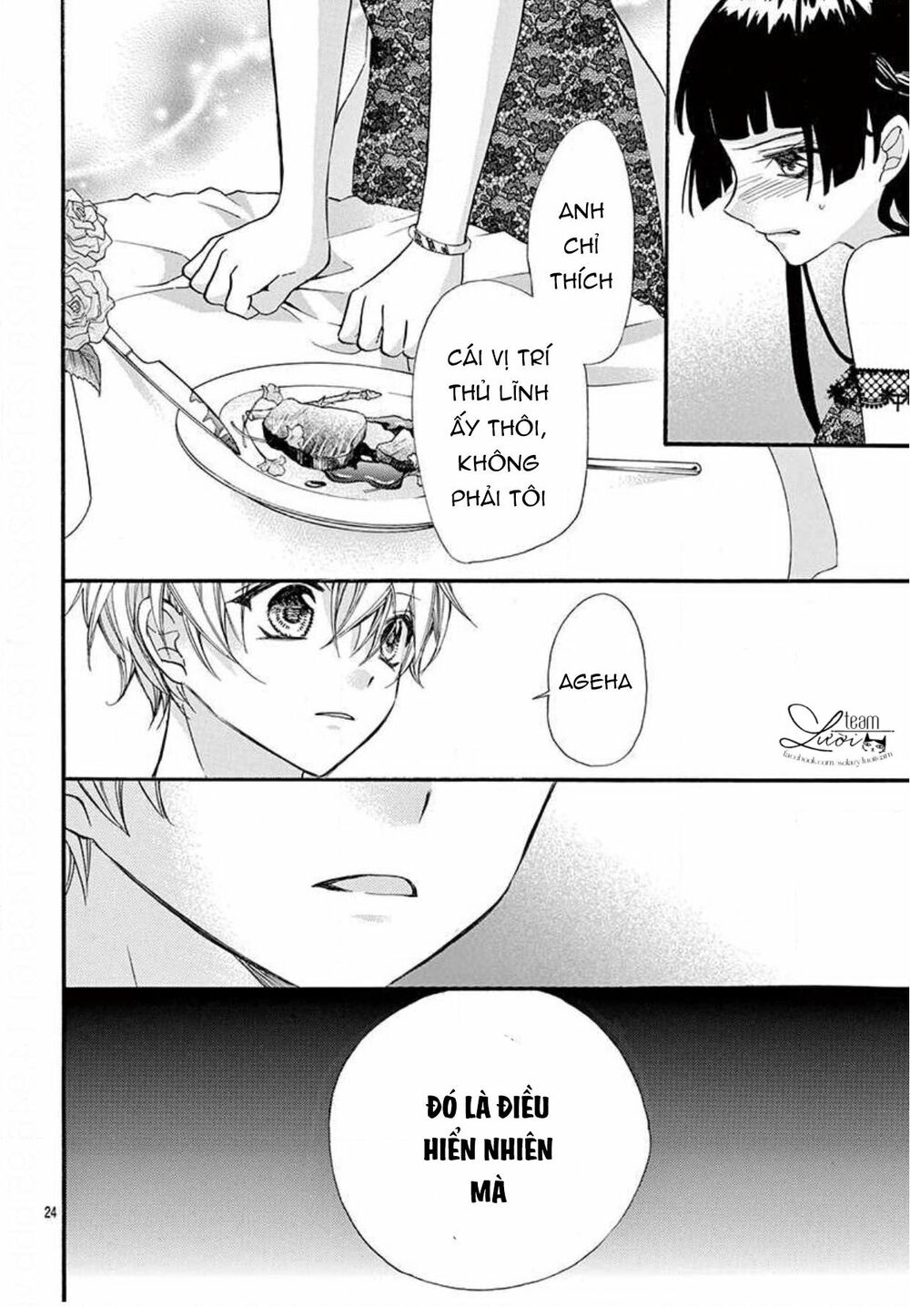 chàng rể giả nhân giả nghĩa chapter 2 24