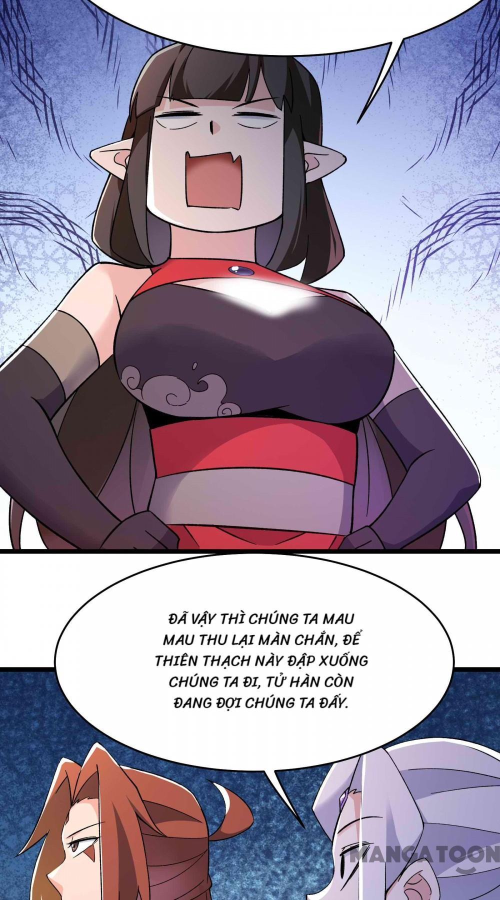 đồ đệ ta toàn là nữ ma đầu chapter 213 28