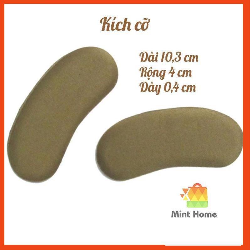 Miếng lót gót giày thể thao nam, cao gót nữ, chống rộng, đau chân, bảo vệ gót chân, tăng size