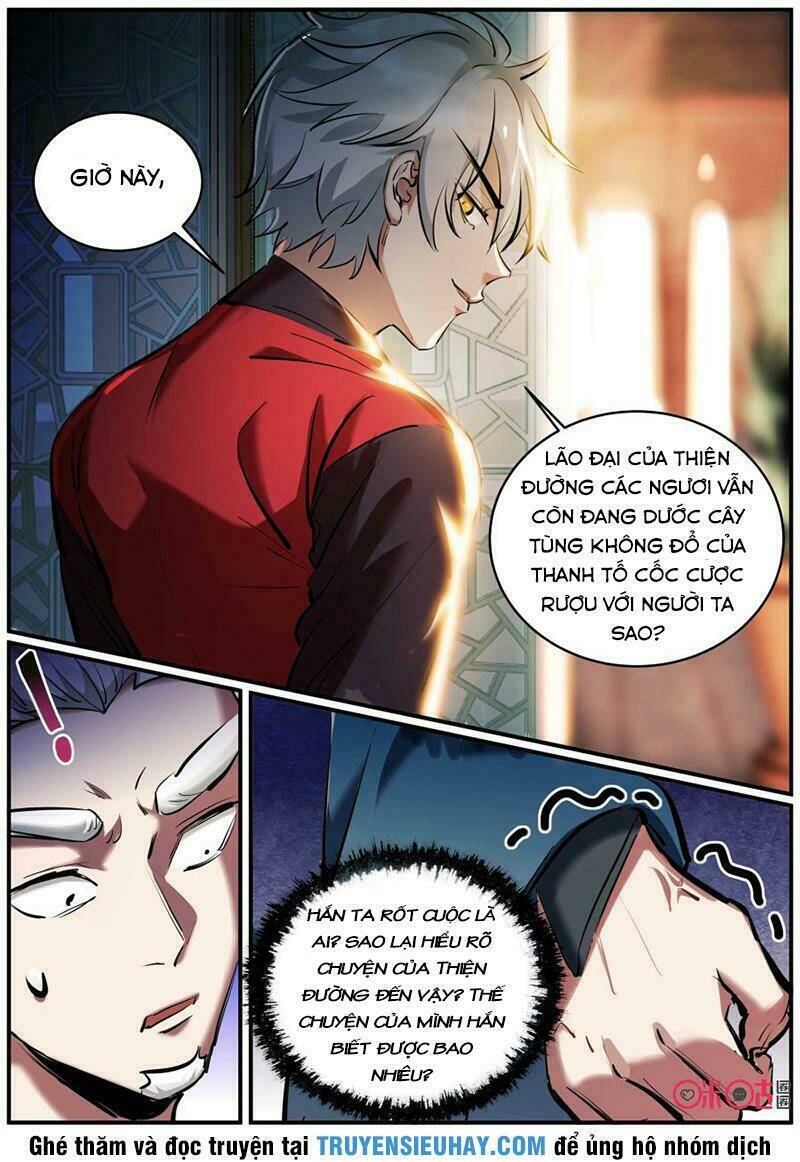 cửu tuyền quy lai chapter 52 8
