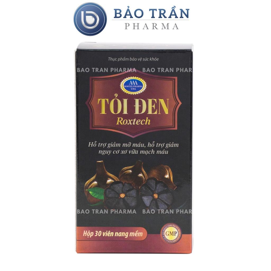 Viên uống tỏi đen linh chi, đông trùng hạ thảo hỗ trợ giảm tiểu đường, mỡ máu, tăng cường sức để kháng