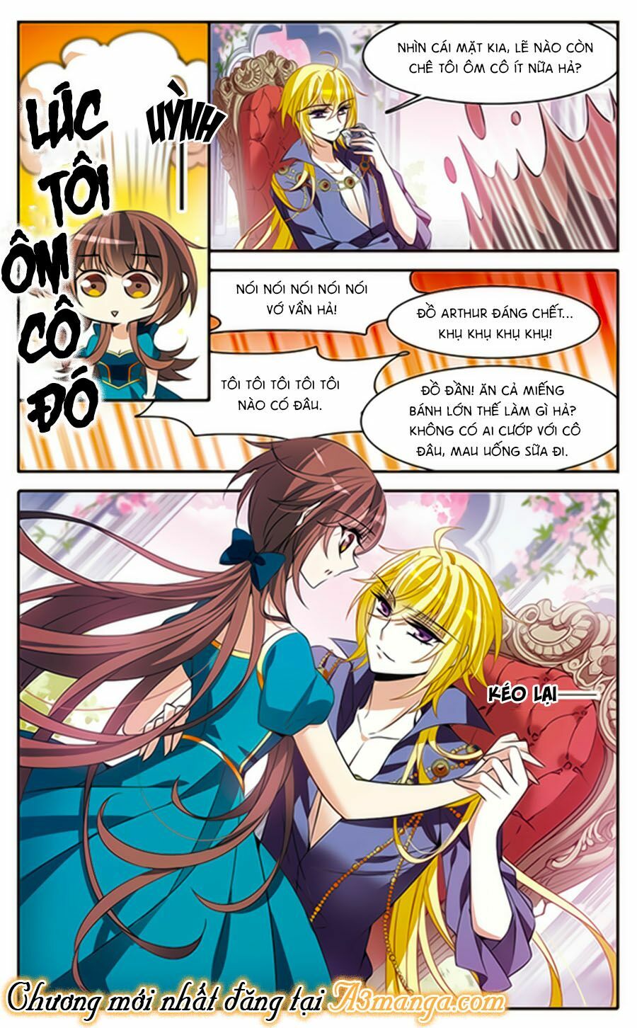 kỵ sĩ hoang tưởng dạ chapter 137 5