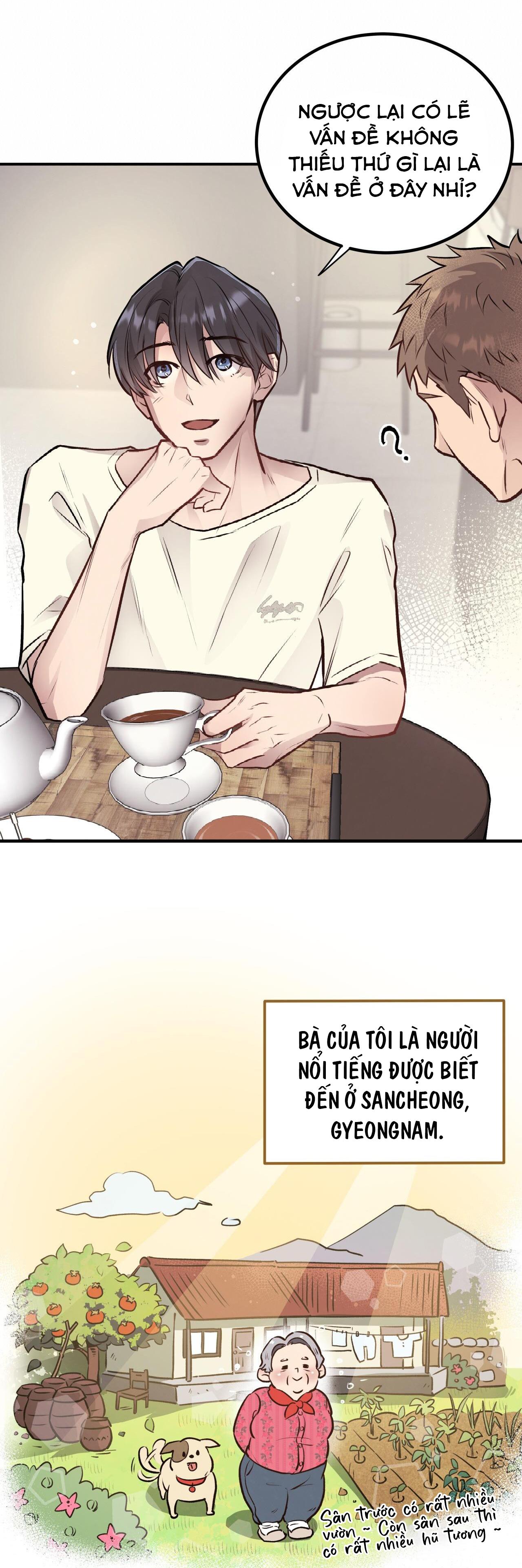 mật gấu chapter 14 20