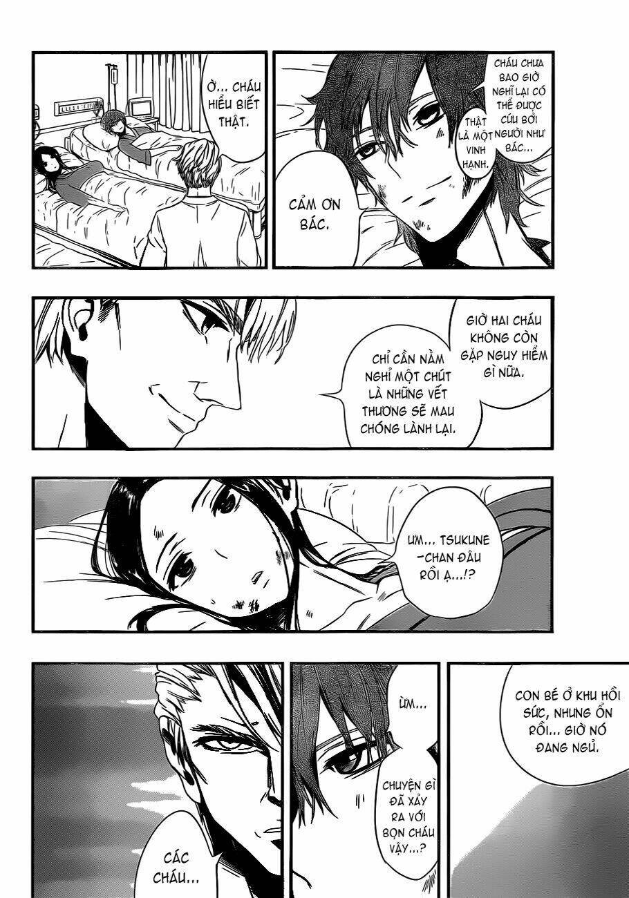 mahou shoujo of the end chapter 12 30