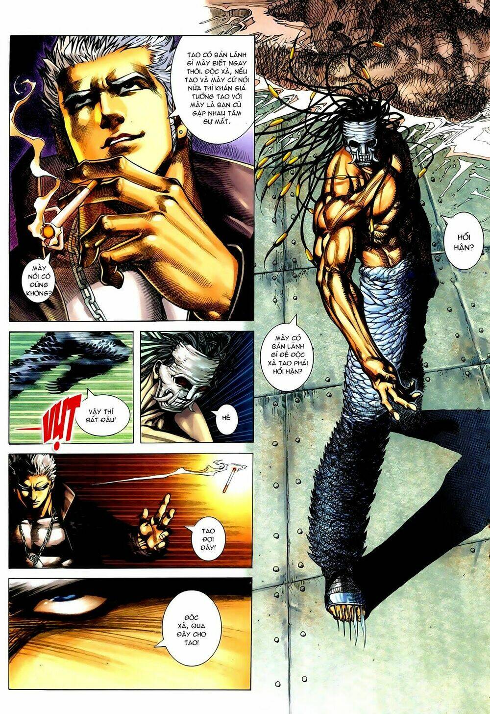 tuyệt địa thiên hành chapter 4 14