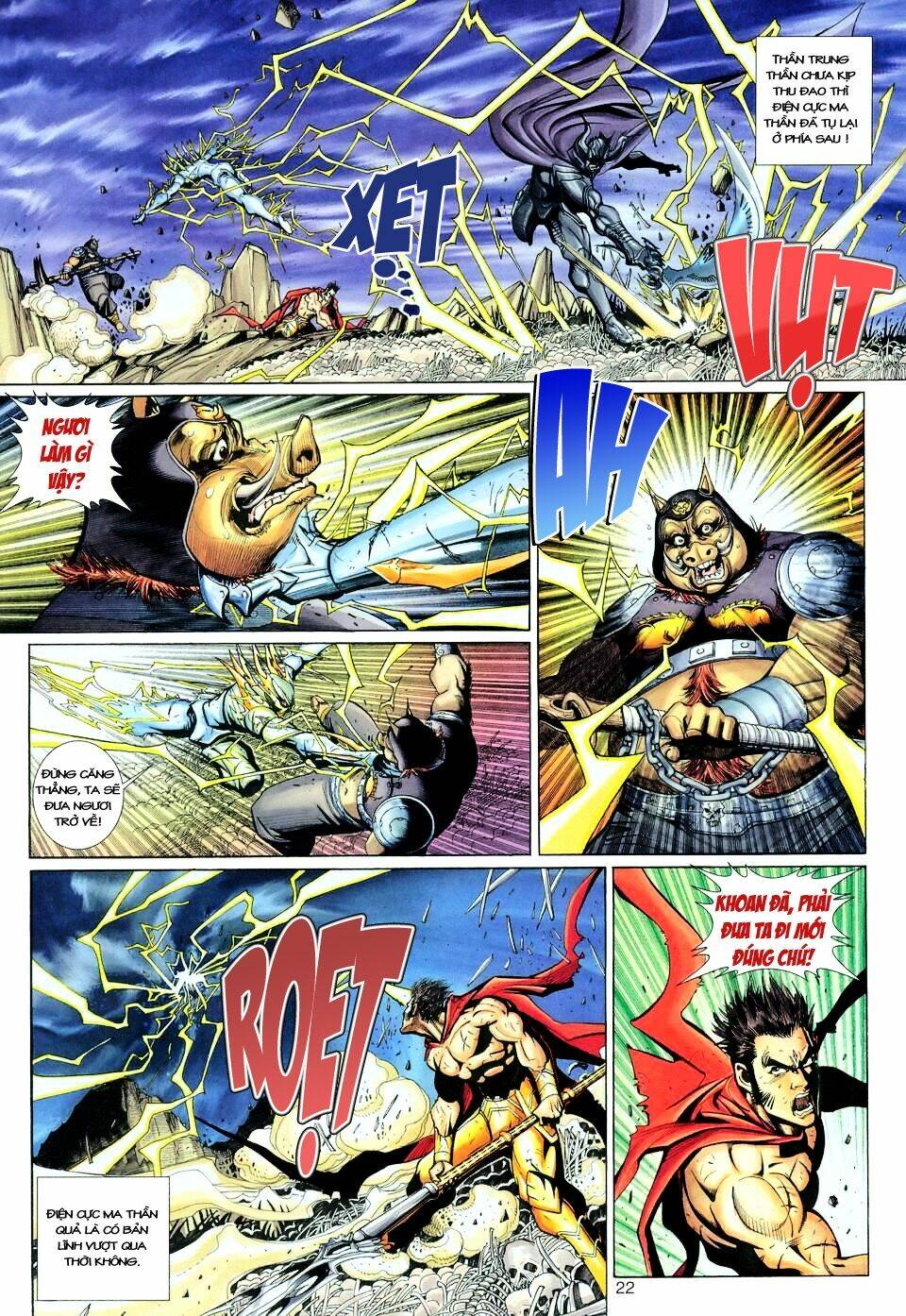 đại thánh vương chapter 112 22