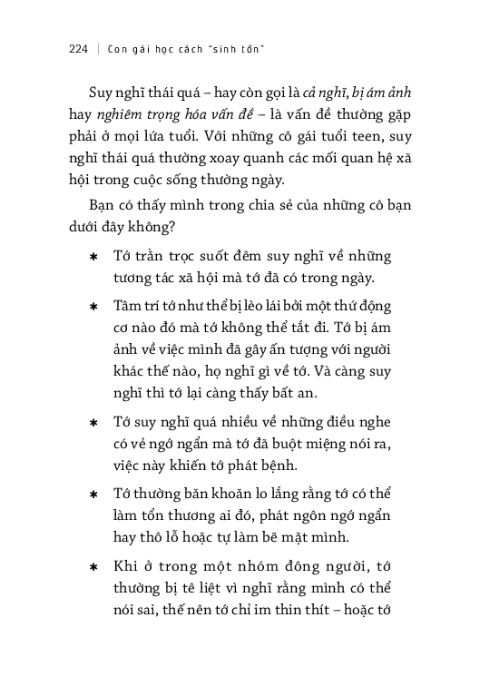 Con Gái Học Cách “Sinh Tồn” - 10 Bí Quyết Tâm Lý Để Tuổi Trẻ Của Bạn Ở Một Đẳng Cấp Khác _TRE