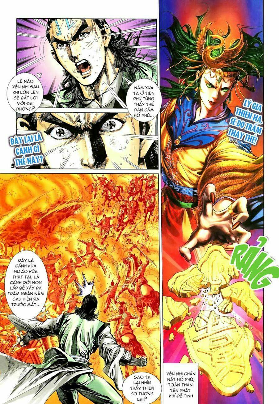 thiên tử truyền kỳ 4 - đại đường uy long chapter 82 15