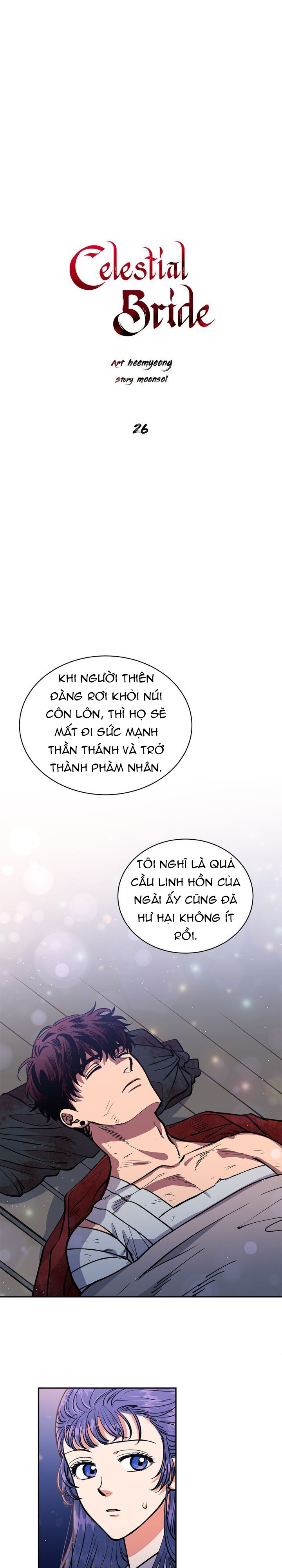 Cô Dâu Thiên Đàng chapter 26 - Trang 2