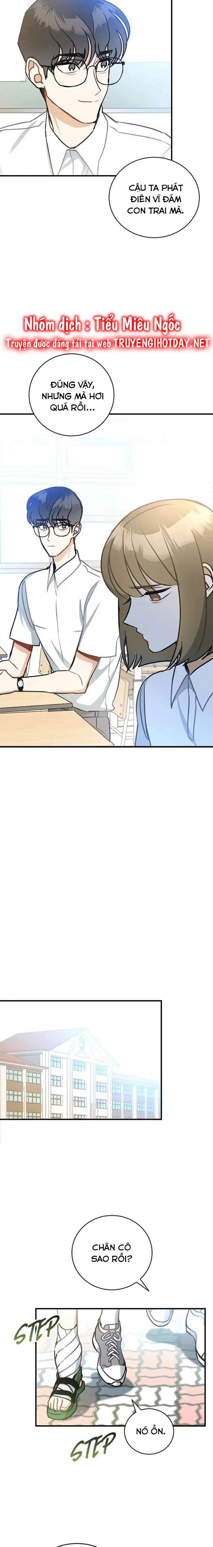 nụ hôn của tên ác ma chapter 12 16