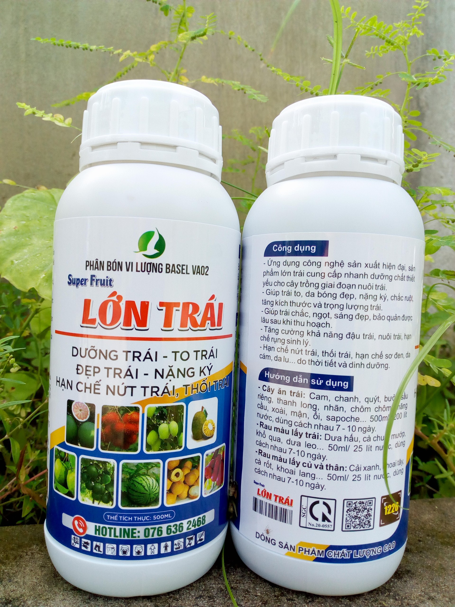 Phân bón chuyên dưỡng trái - SUPER FRUIT - Giúp trái chắc ngọt, sáng đẹp, bảo quản được lâu sau khi thu hoạch