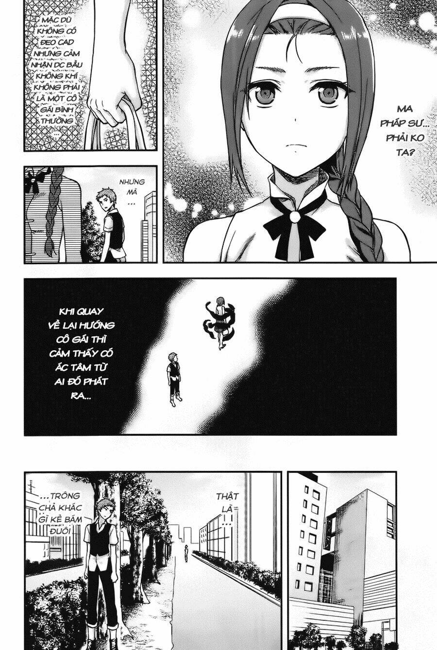 mahouka koukou no rettousei - natsuyasumi hen chapter 3 15