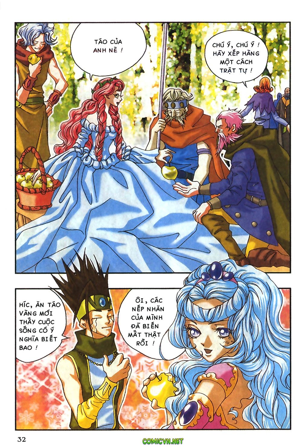 thần thoại bắc âu chapter 16 33