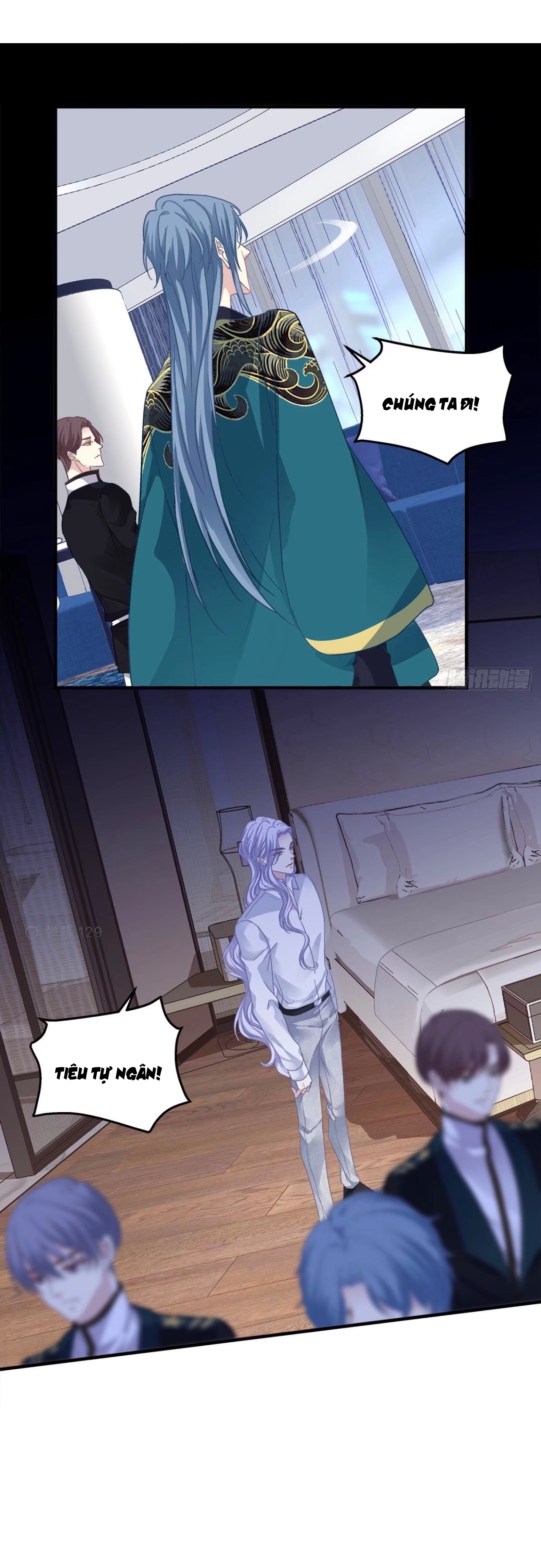 kiểm soát tuyệt đối chapter 99 7