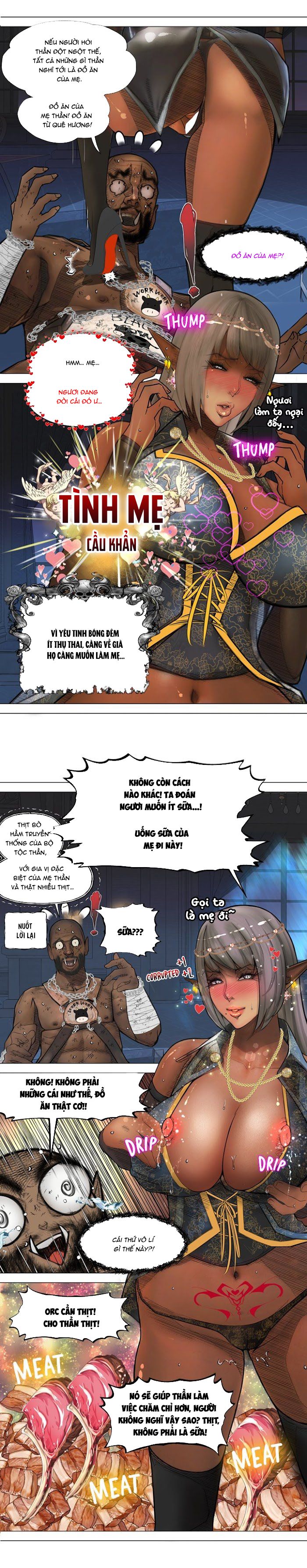 nữ hoàng dark elf và bầy tôi orc chapter 6 6