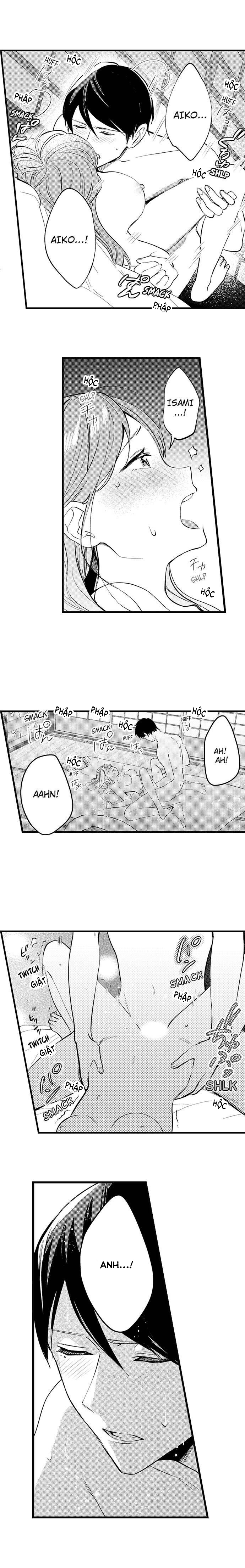 cầu xin tình yêu chapter 9.2 1