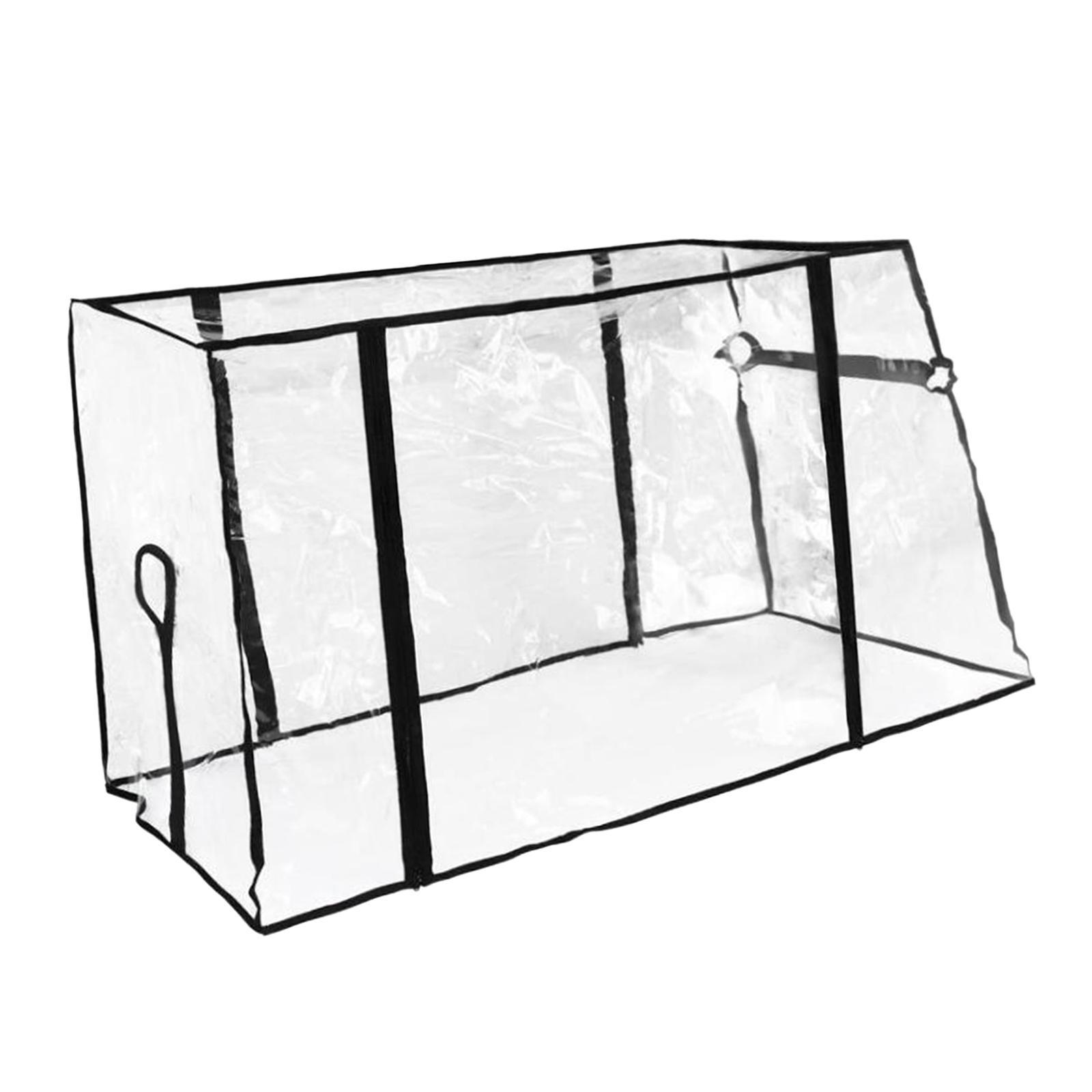 Collapsible Wagon Cart Waterproof Cover Canopy Rainproof Sturdy PVC Material Portable Windproof for Outdoor Camping Picnic