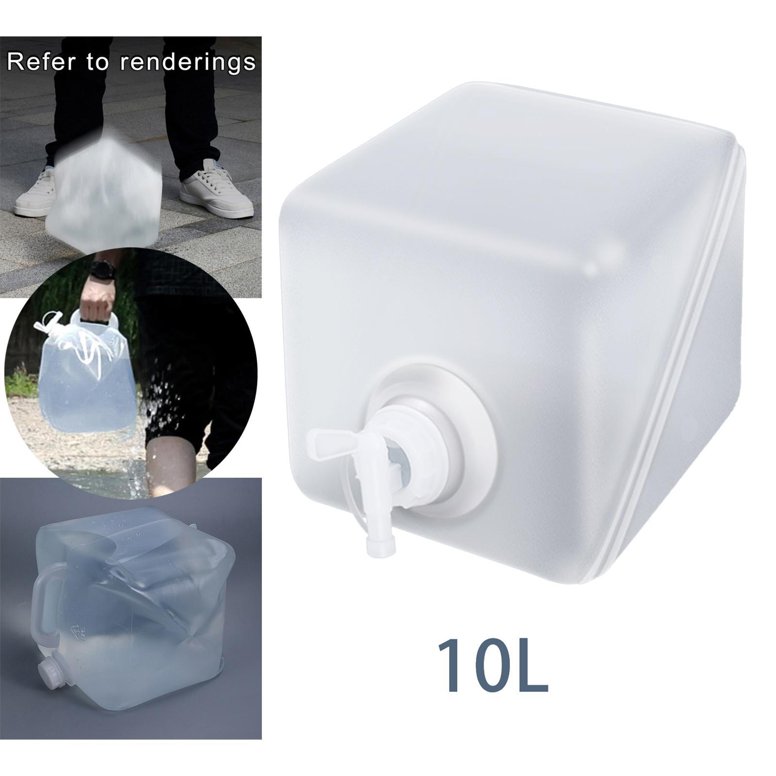 Collapsible Water Container Car with  Water Storage