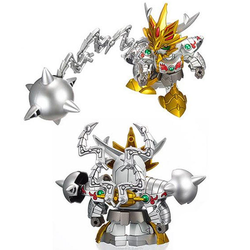 Đồ chơi lắp ghép mô hình Robot Gundam tướng Guan Yu và Xu Zhu - Gundam Tam Quốc Diễn Nghĩa