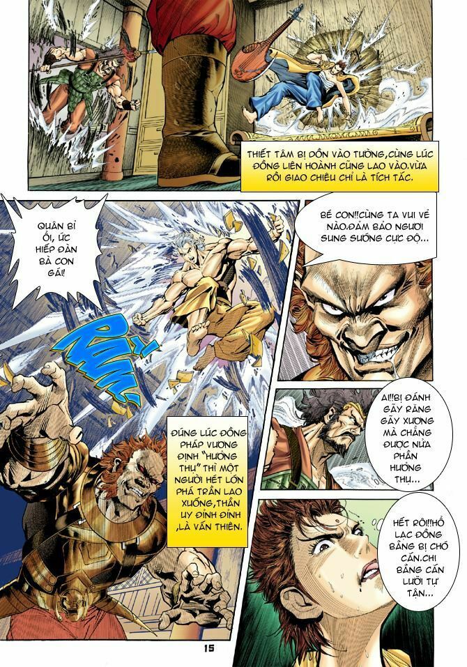 thần binh huyền kỳ i chapter 49 15