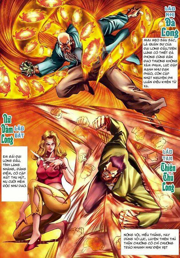 tân tác long hổ môn chapter 14 4