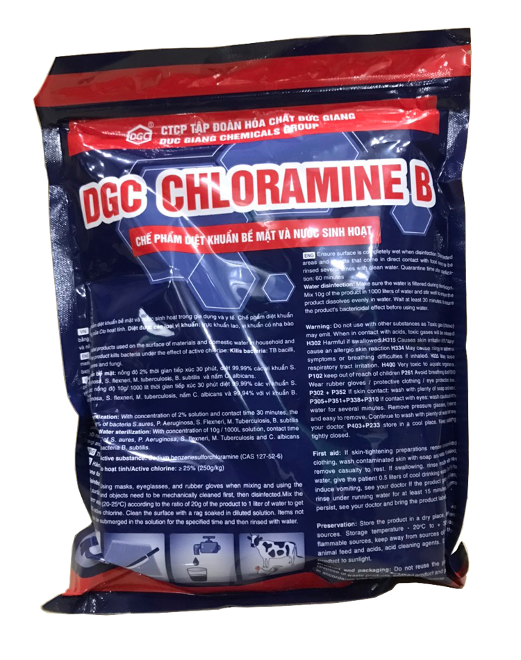 Cloramin B Khử Khuẩn Của Việt Nam