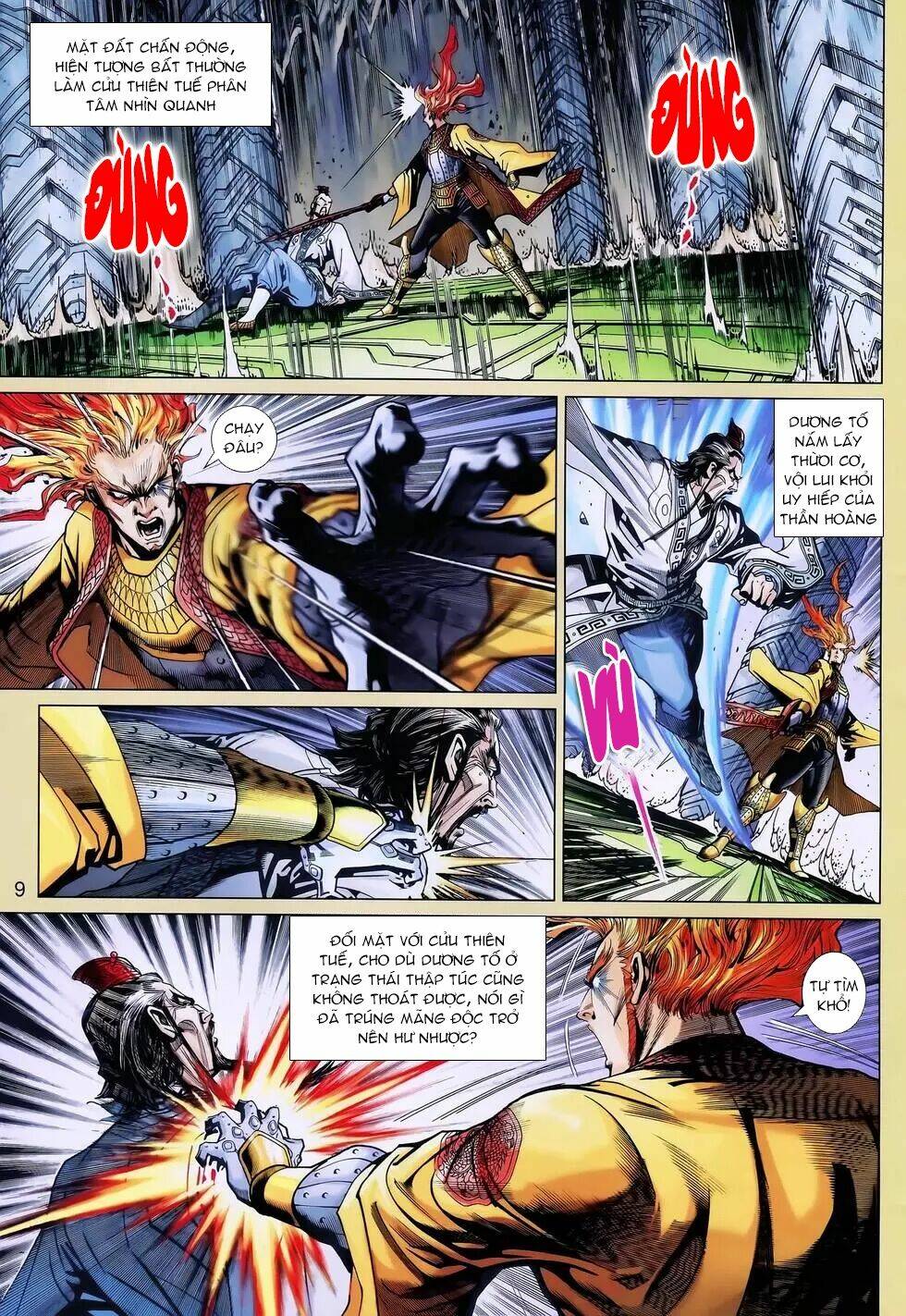 thần binh huyền kỳ 3+3.5 chapter 177 9