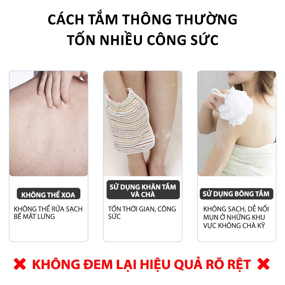 Bàn Chải Tắm Điện, hiện đại, sạch hơn, nhanh hơn -K1465