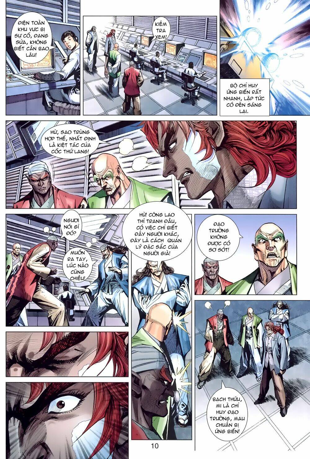 tân tác long hổ môn chapter 390 10