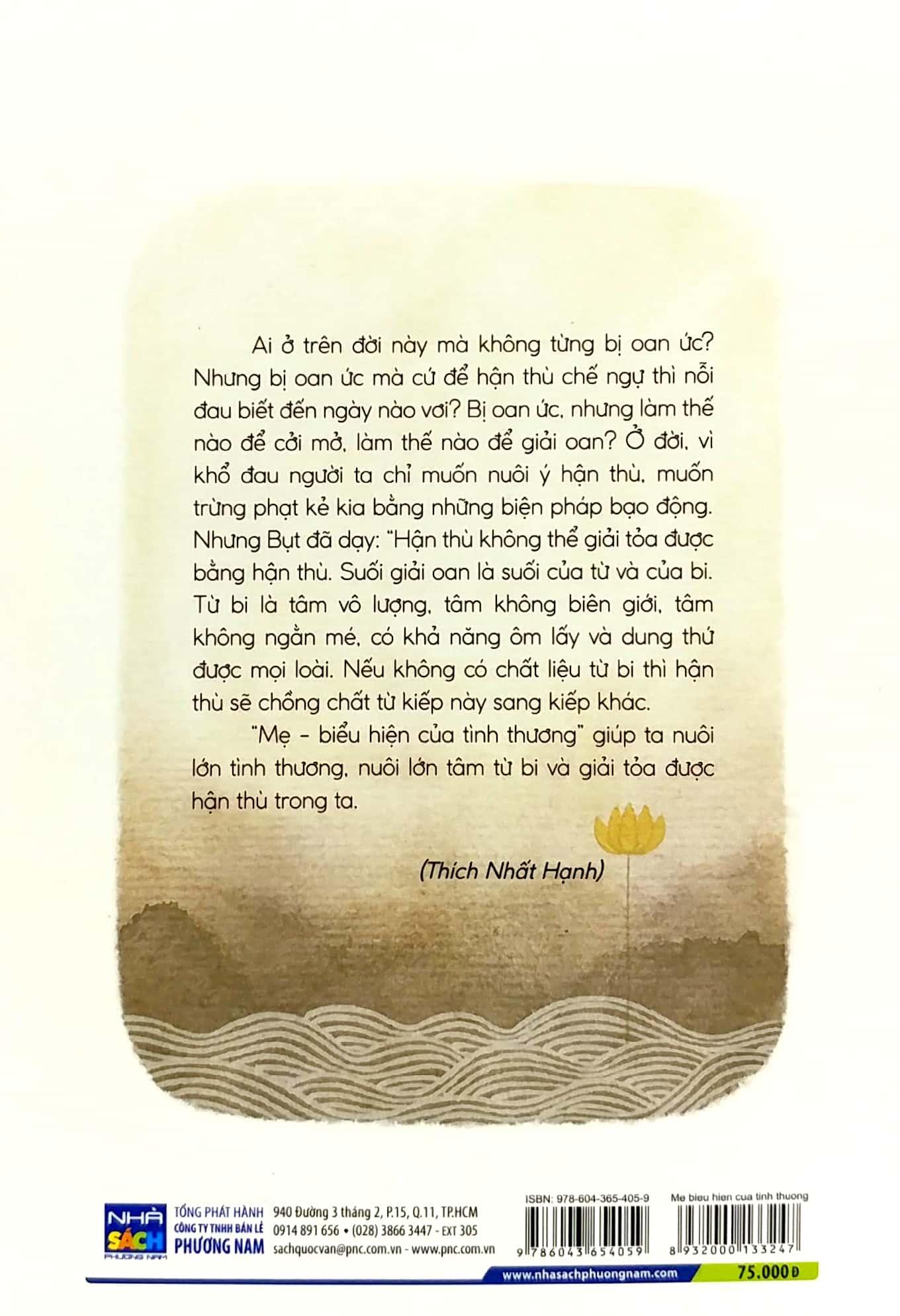 Mẹ - Biểu Hiện Của Tình Thương (Tái Bản)