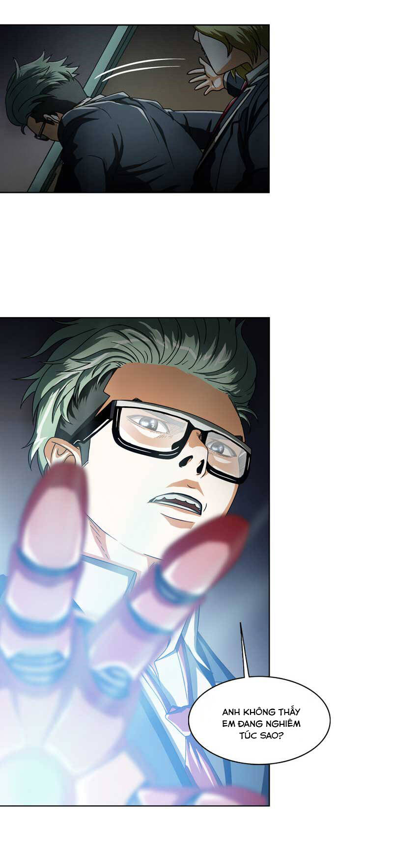 we-on: be the shield chapter 14 31