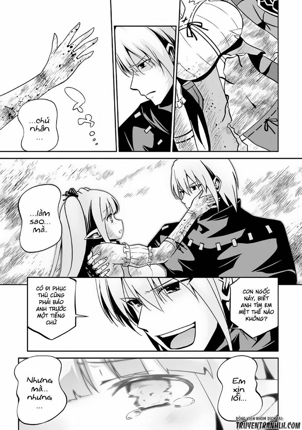 jyaryu tensei - tà long tái sinh chapter 8 18