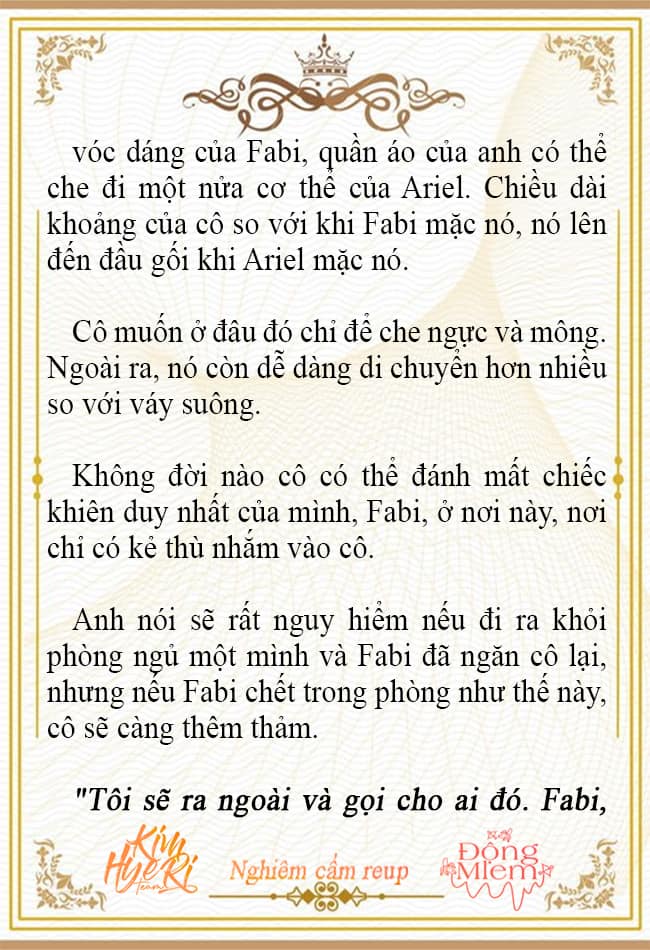 [novel 18+] ariel, thánh nữ dâm đãng chapter 52 13